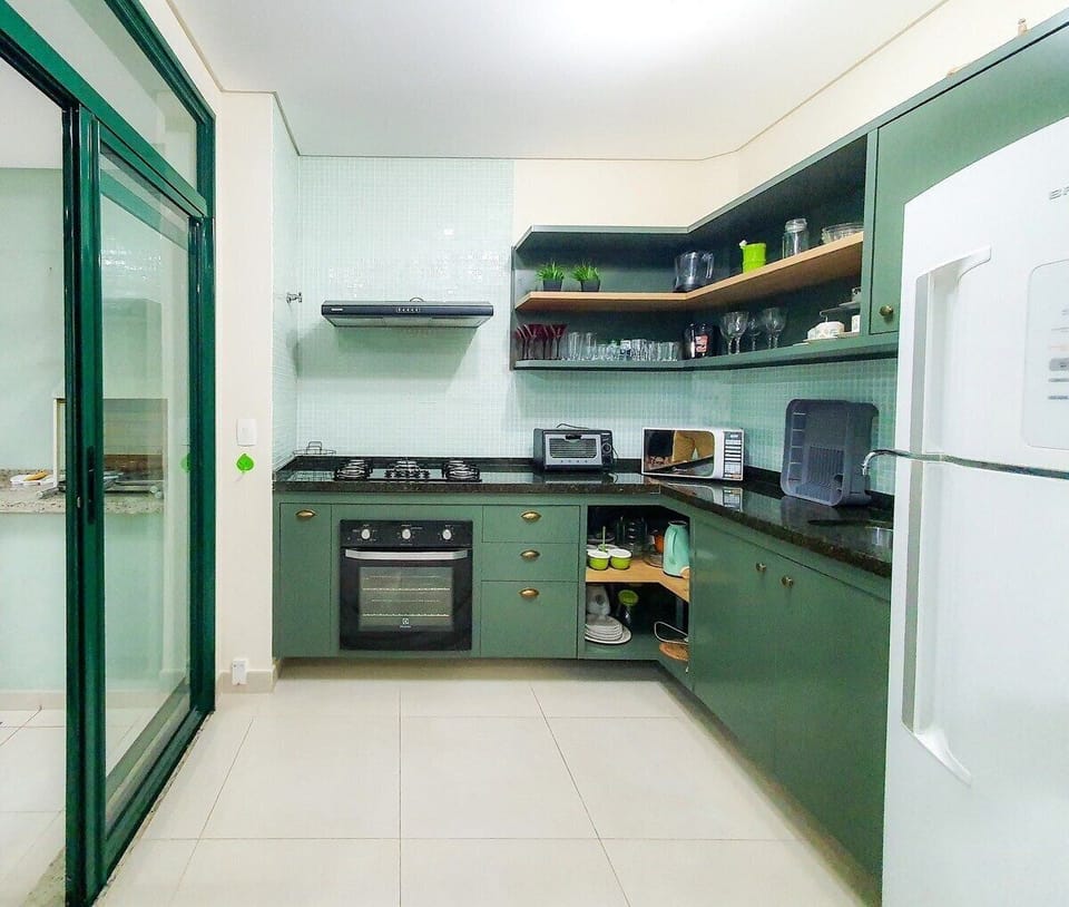 Communal kitchen