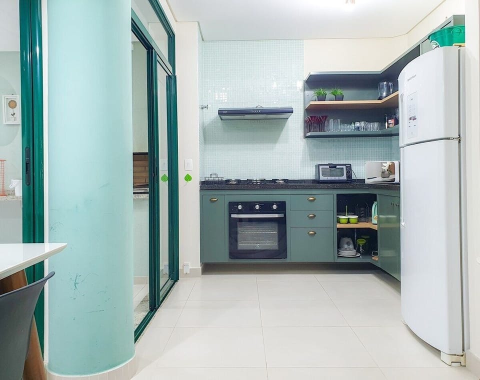 Communal kitchen