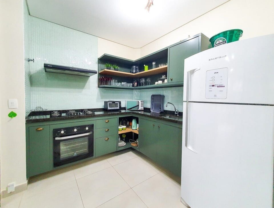 Communal kitchen