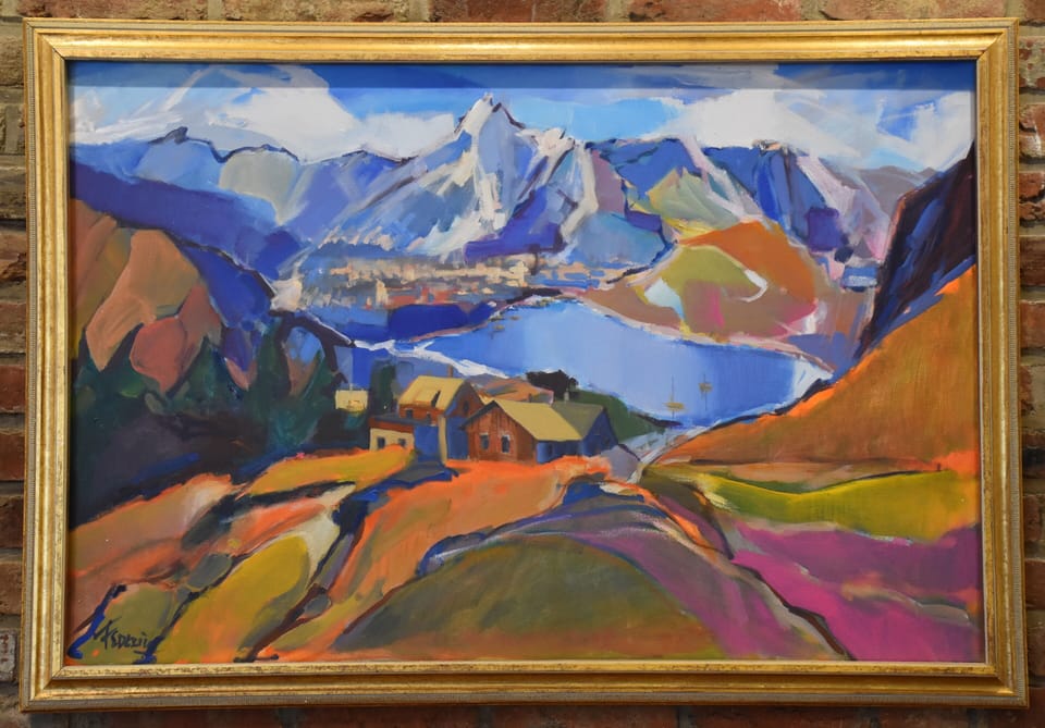 "European Landscape" by Frank Federico