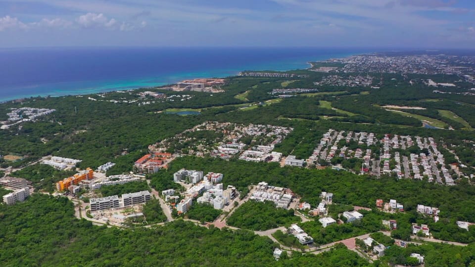 Vista aérea
