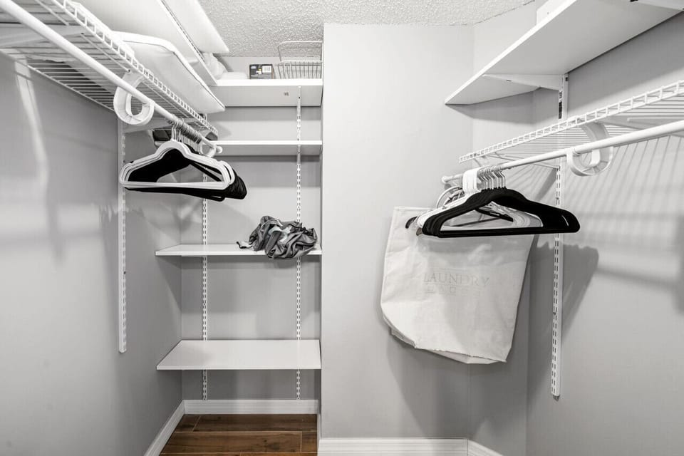 Master Closet