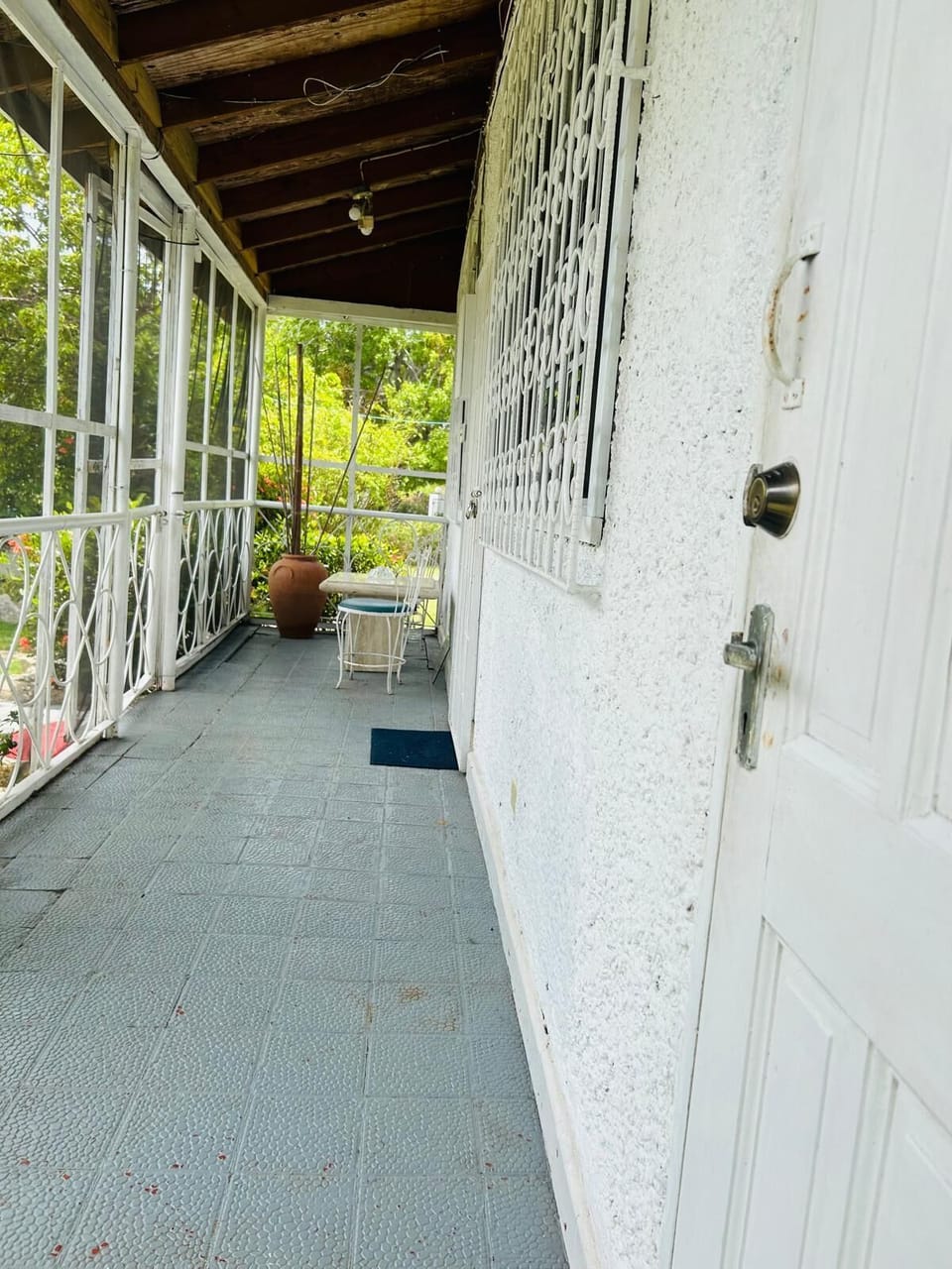 Screened in Porch