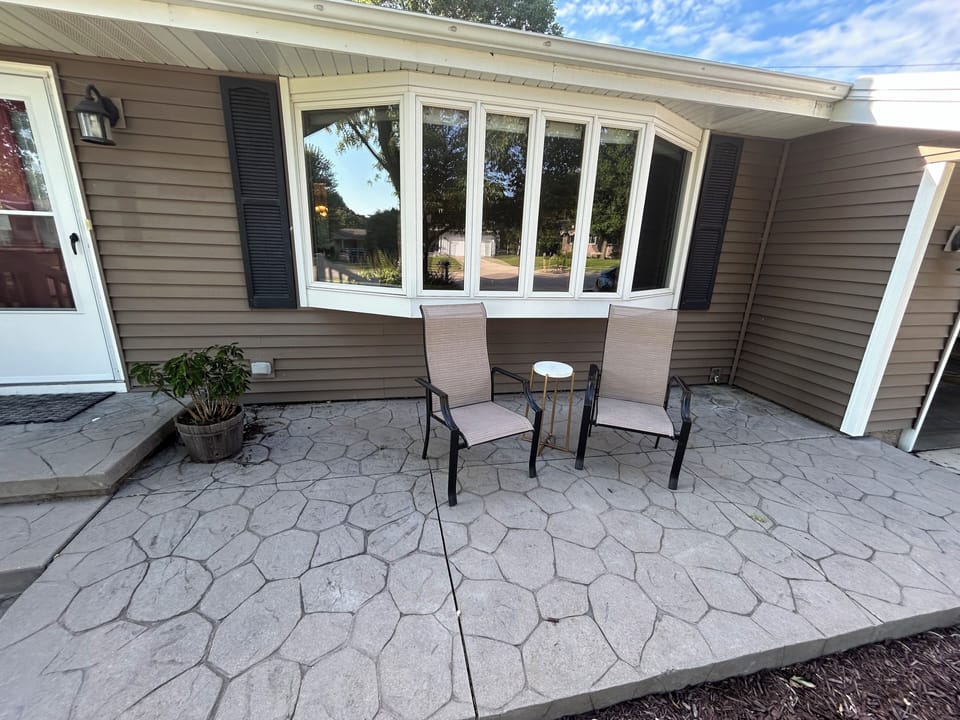 Terrace/patio