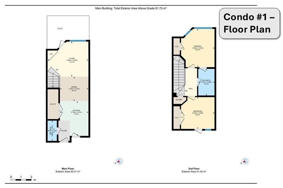 Condo 1 floor plan