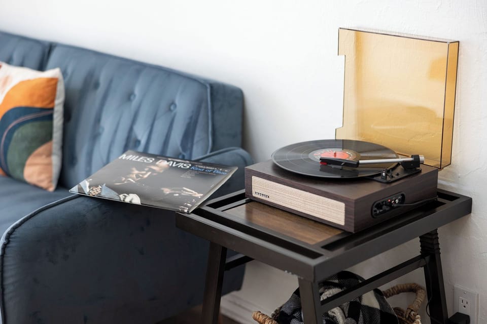 Relax with some music