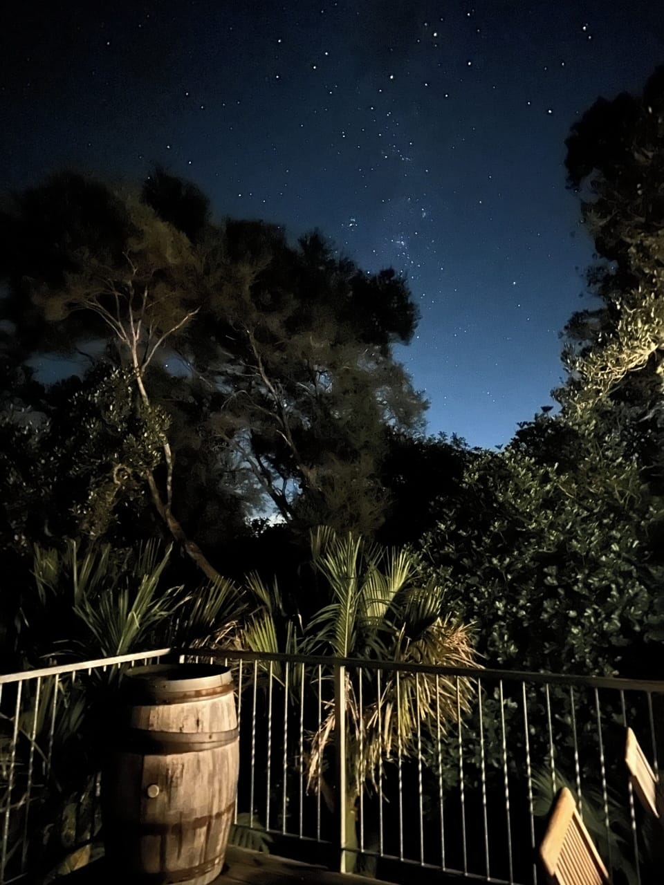 Night Sky from Upper Entertainment Deck