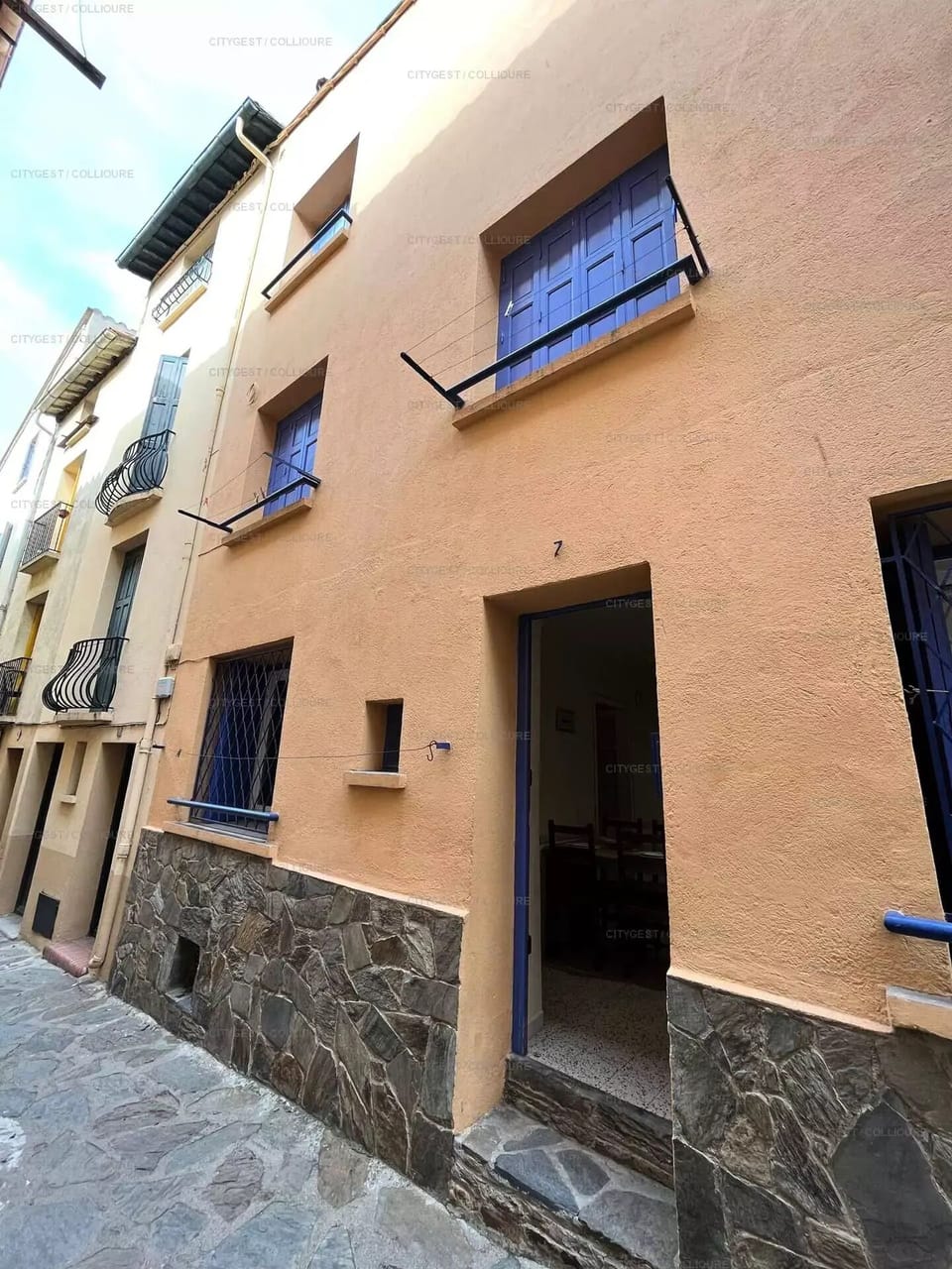 Exterior detail