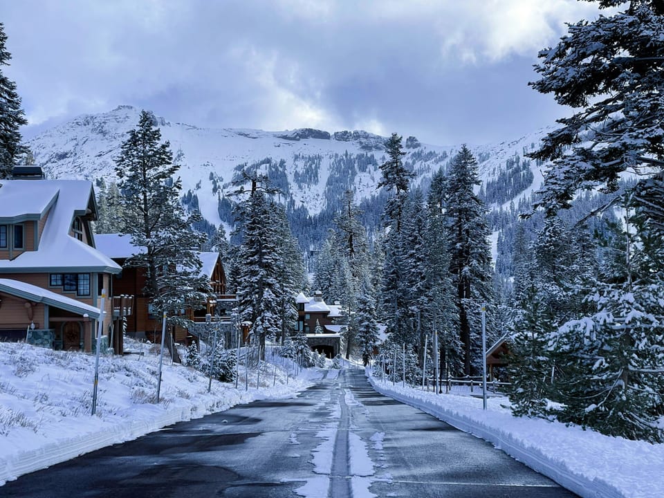 Kirkwood is a great location for a winter vacation!