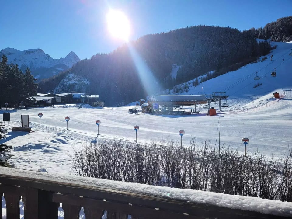 Snow and ski sports