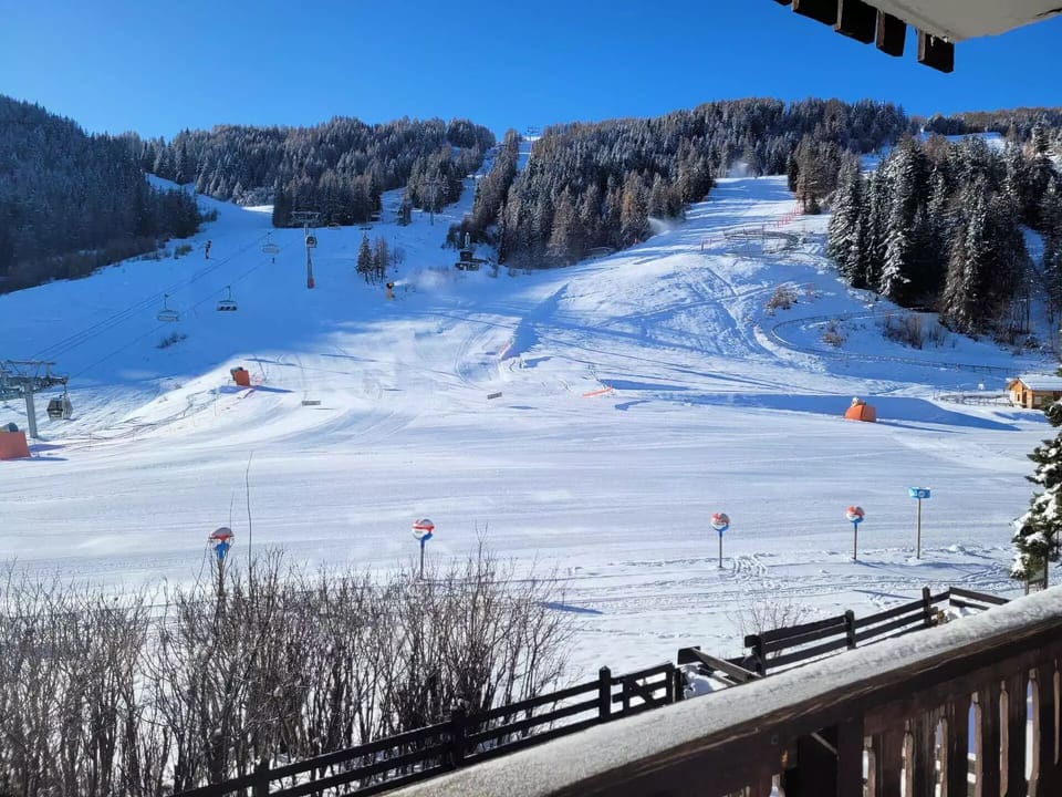 Snow and ski sports
