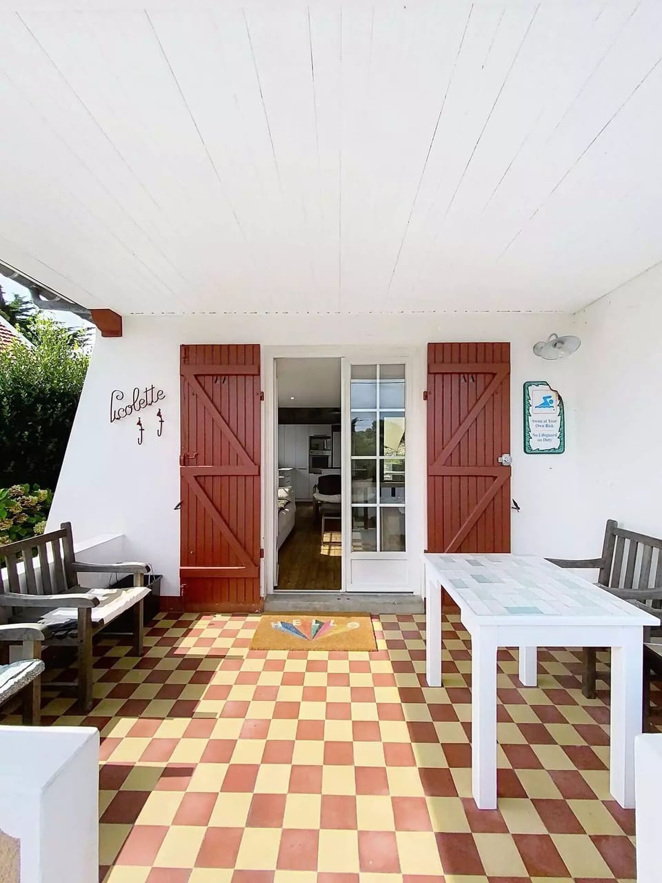 Terrace/patio