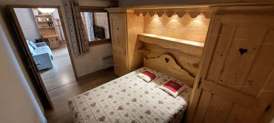 Residence Cordettes - Paradiski beautiful apartment renovated plan peisey Apartment in Landry