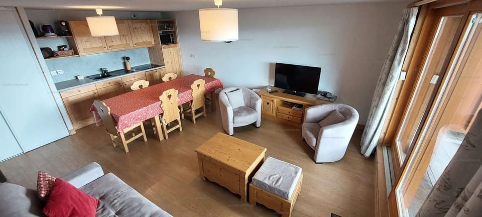 Residence Cordettes - Paradiski beautiful apartment renovated plan peisey Apartment in Landry