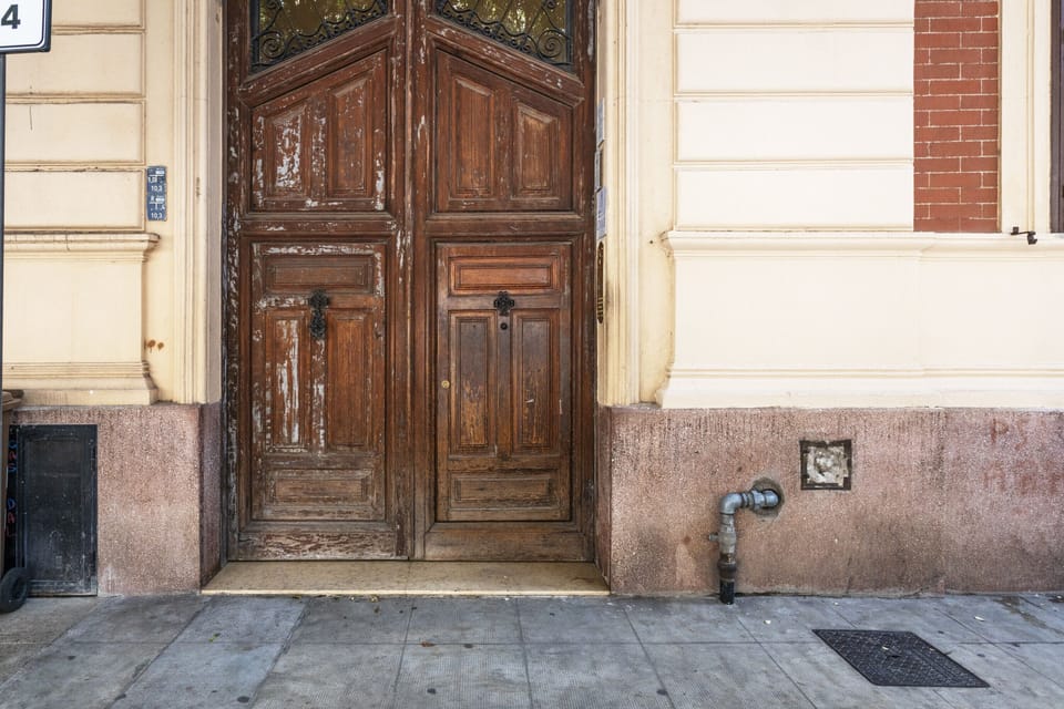 Exterior detail