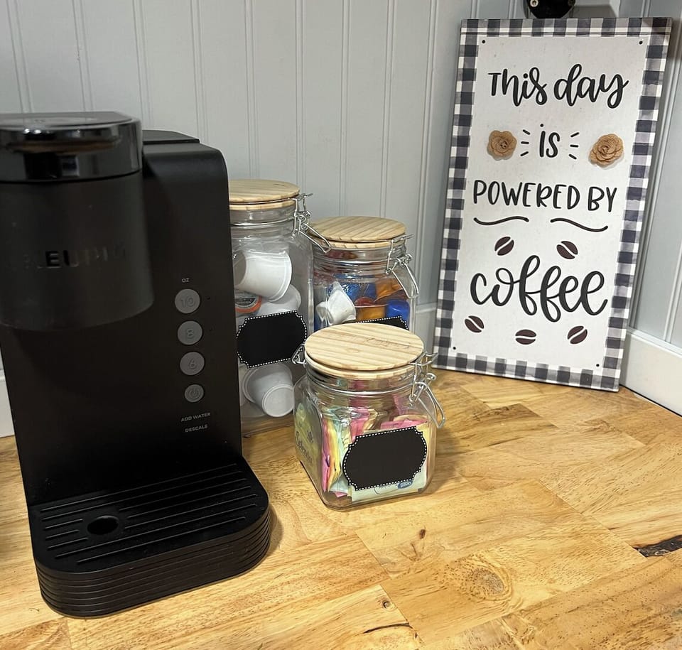 Coffee and/or coffee maker