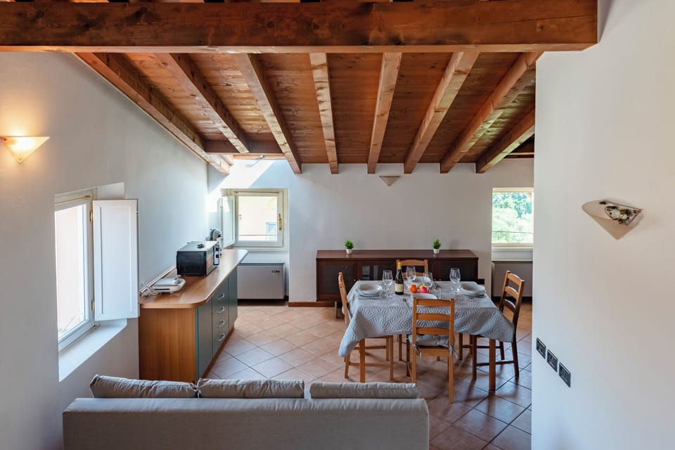 Living and dining room
