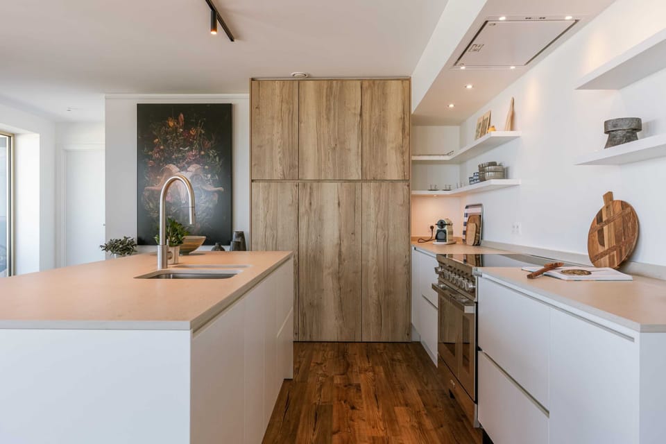 Kitchen with all equipments