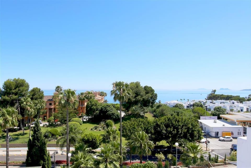 Direct sea views from the terrace of this property