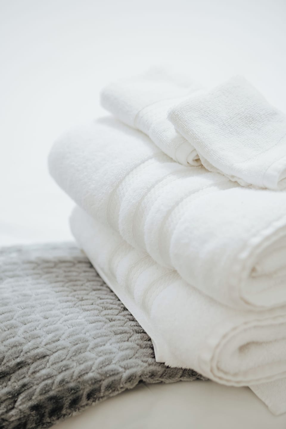 No need to bring your towels, we have it on the property!