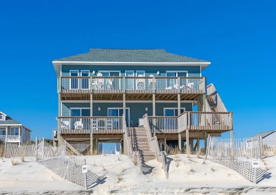 Oceanfront Exterior