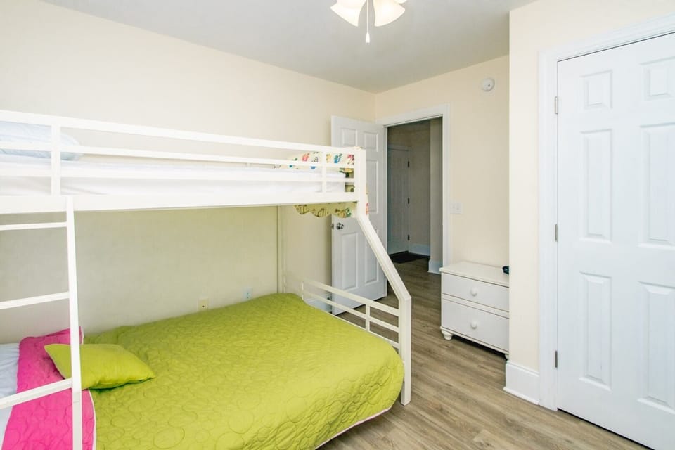 1st Floor Streetside Twin over Double Bunk Bedroom II