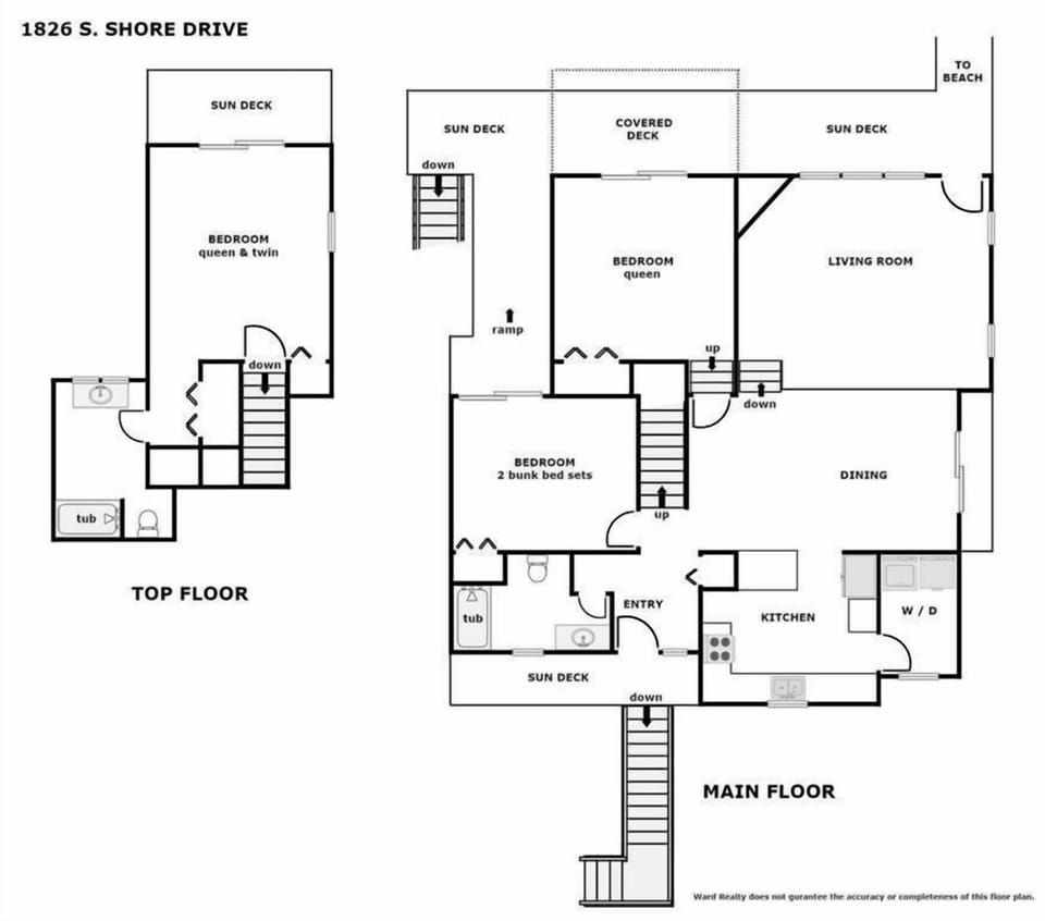 Sea Dog Floor Plan