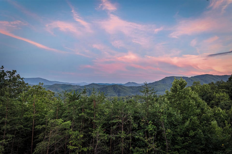 Beautiful Smoky Mountain views
