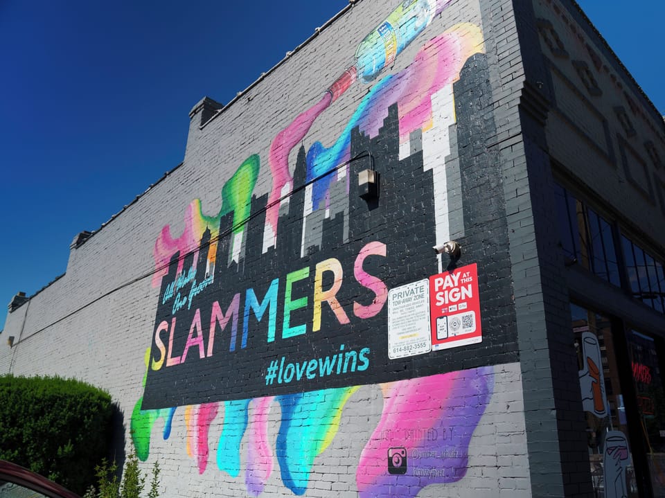 Downtown Columbus Area