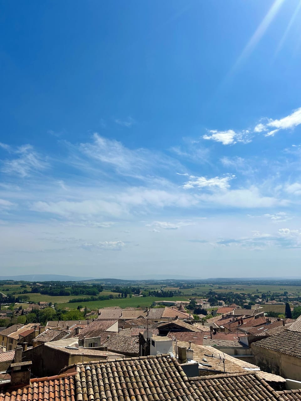 View from property