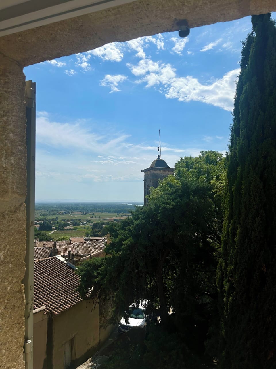 View from property