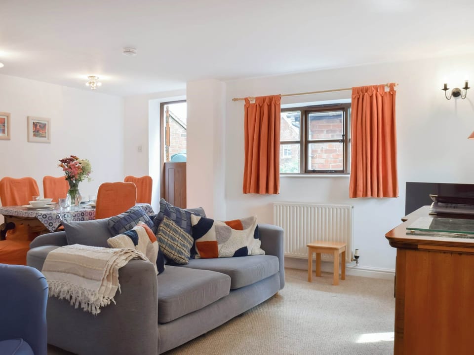 Living area | Forge Masters Cottage - Forge Mill Farm, Middlewich