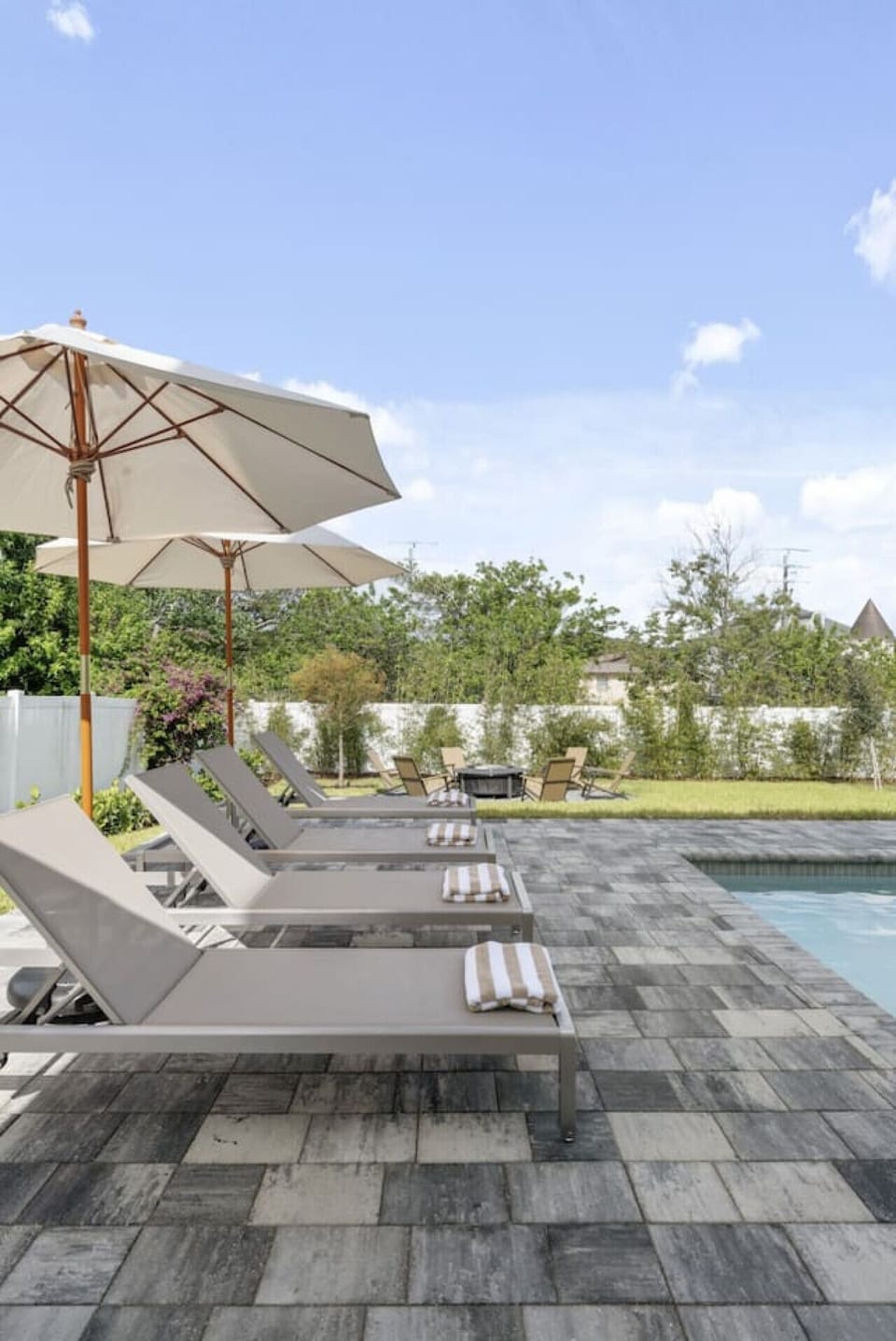 Poolside perfection