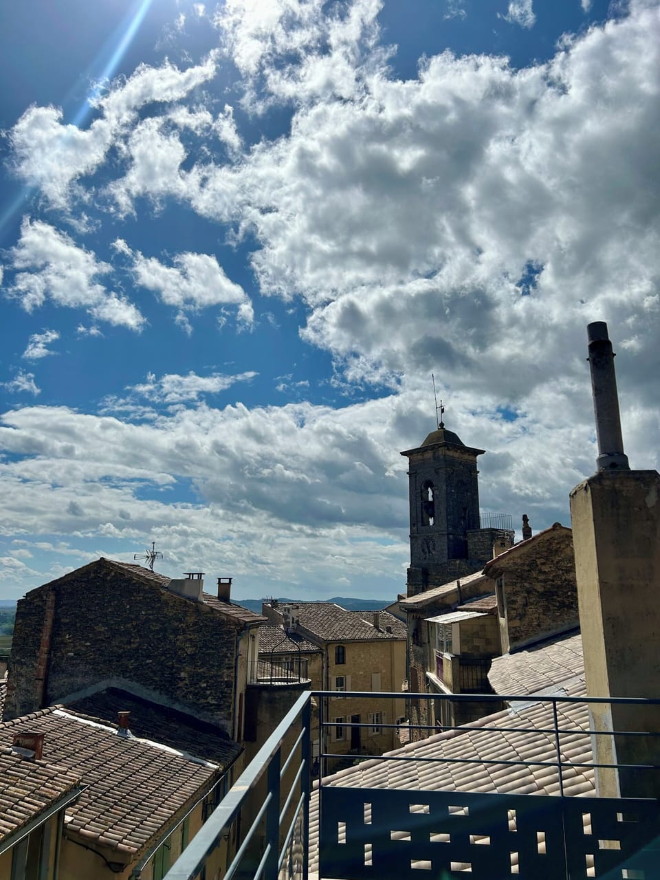 View from property