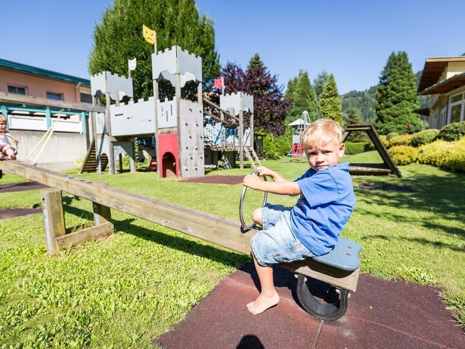 Children's area