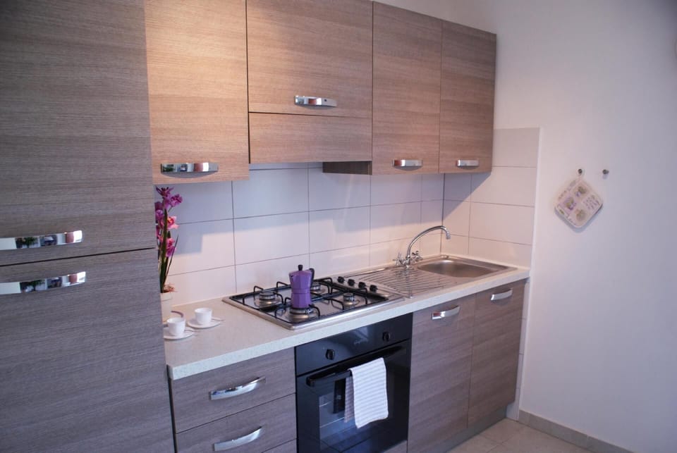 kitchen area
