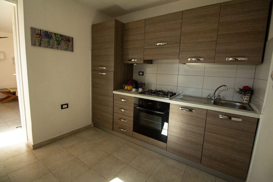 Kitchen area