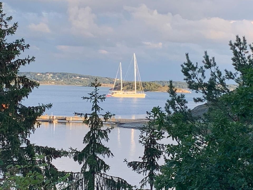 Atlantic sailor at anchor