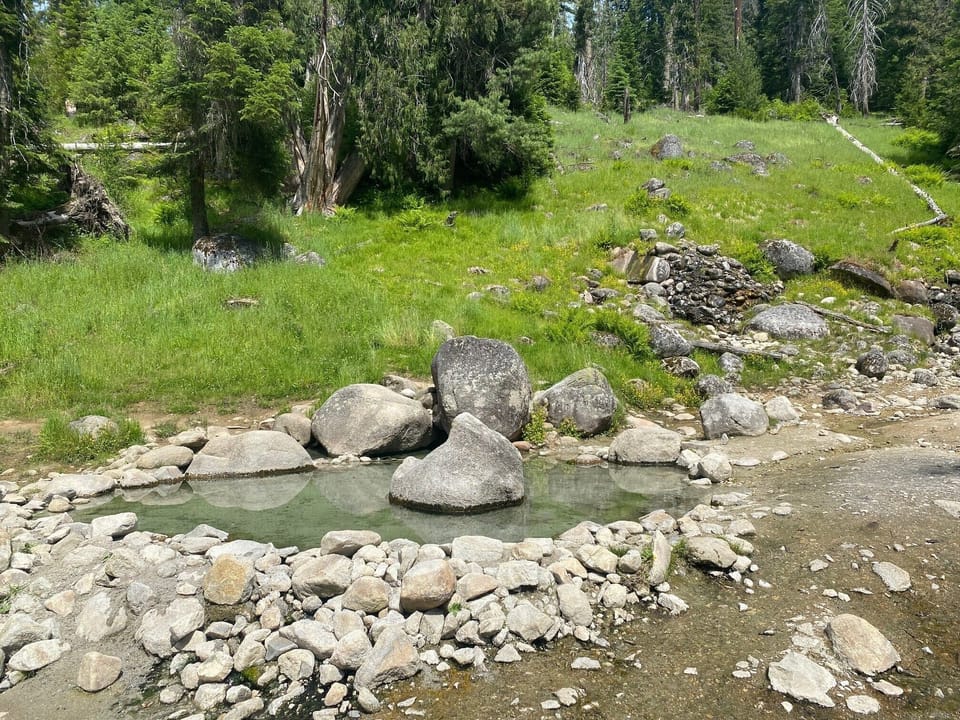 Gerry Johnson Hot Spring