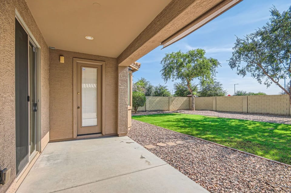 Terrace/patio