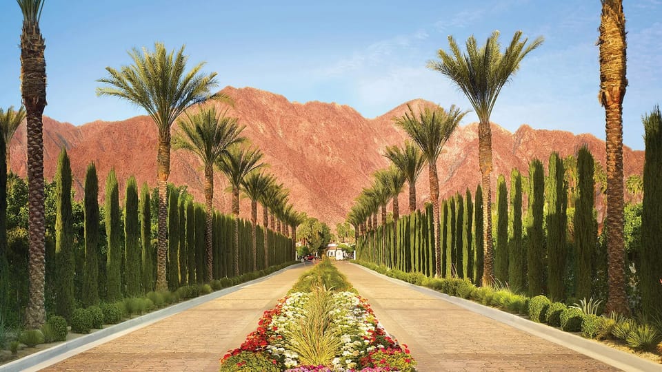 La Quinta Resort & Club Entrance