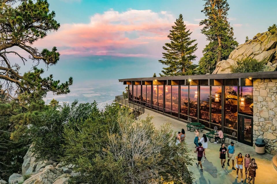 Palm Springs Aerial Tram Dining