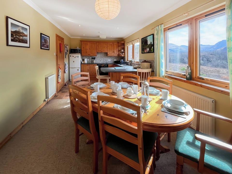 Dining Area | Nether Carness, North Ballachulish