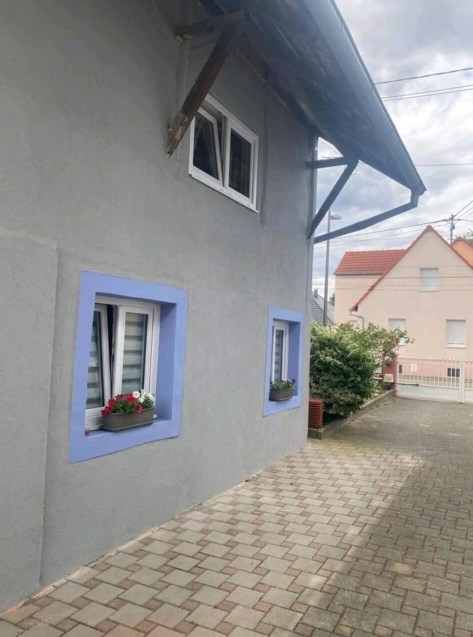 Exterior detail