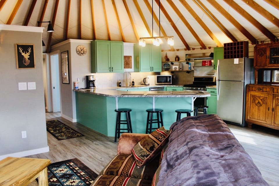 Kitchen/living room