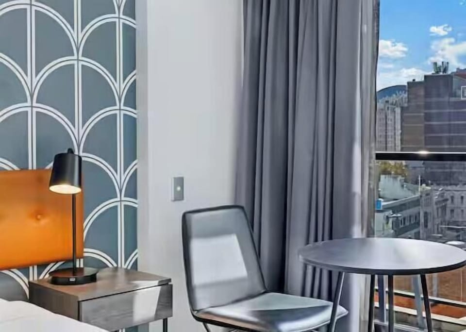 A simple and practical setup for an easy stay.