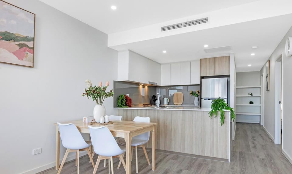 Bright dining space for enjoying meals together