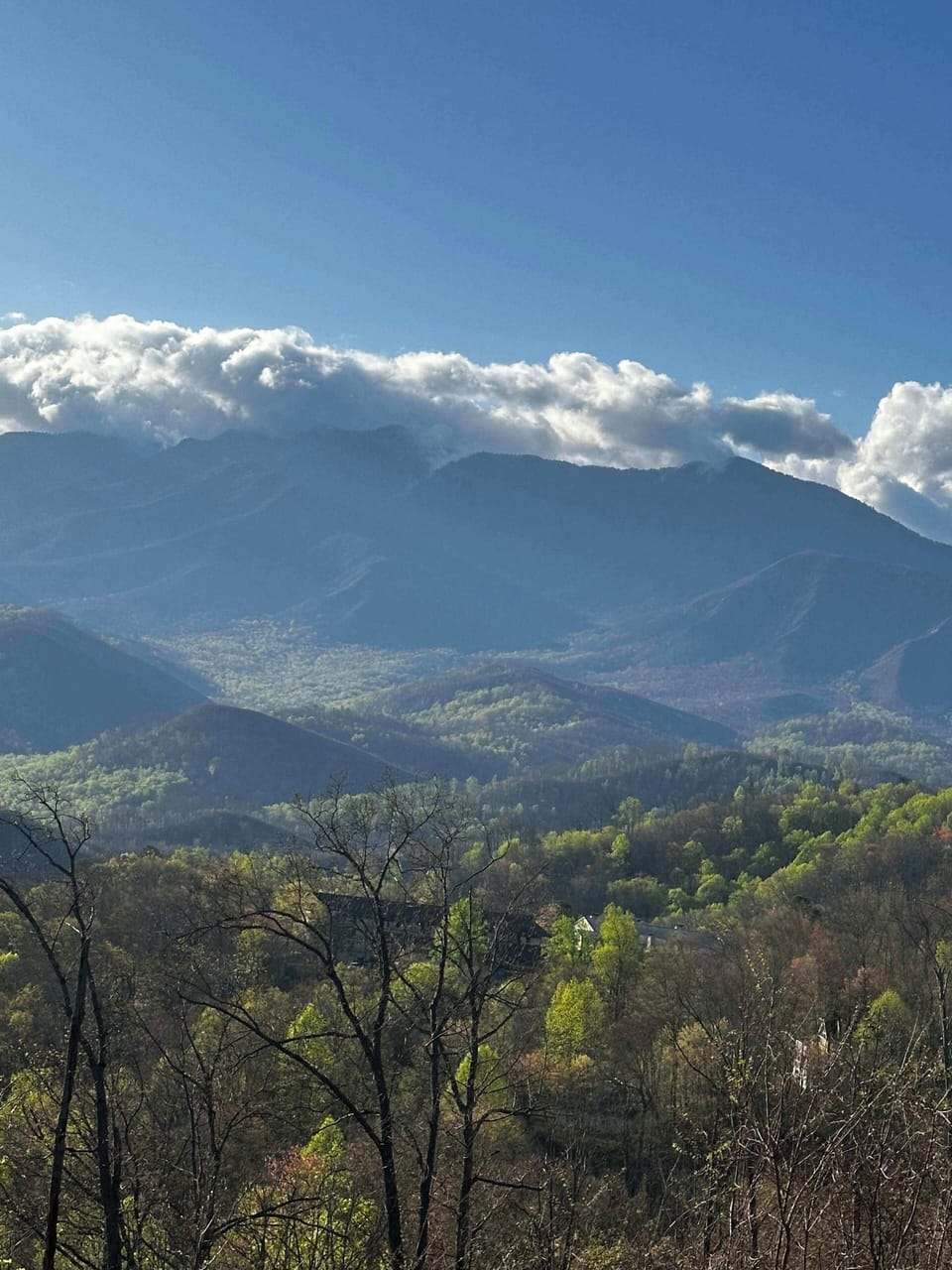 Amazing Mountain Views off the Deck