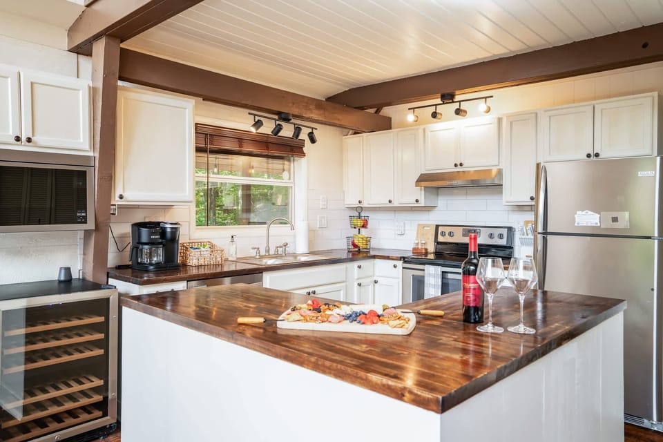 Butcher Block Island