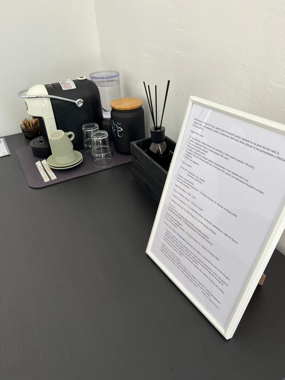 Coffee and/or coffee maker